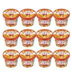 紙カップピーナッツクリーム130g 12個