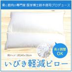 枕 いびき軽減ピロー 30×45cm 医学博士開発