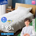 手洗いできるウクライナダウン93% ホワイト