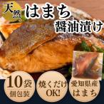 岬だよりの天然はまちの醤油漬け 10袋セット
