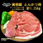とんかつ用 ロース150g×5枚+ヒレ500g×1本