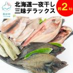 一夜干し三昧デラックス 最大2kg 計10尾