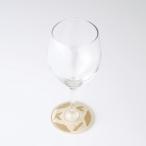 ぬりもん de Verre ワイングラス 万葉鶴