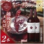 越後ワイン メルロー 赤 750ml