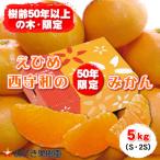 みさき果樹園の樹齢50年越え 西宇和小玉みかん5kg 2S