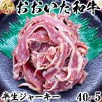 ニード牧場のおおいた和牛 半生ジャーキー 40g×5