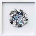 絵画七宝 風と花にあそぶ