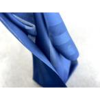 本藍染めストライプスカーフ_装飾品 服飾小物