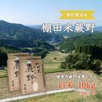 特別栽培米 棚田米蕨野 10kg