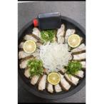 藁焼きうつぼのたたき 薬味 タレ付き