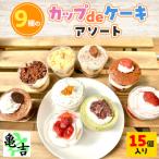 9種のカップdeケーキアソート15個入り