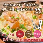 讃岐もんじゃ焼き3種セット ハガシ2本付き