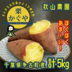 ふるさと納税 多古町 秋山農園から話題のさつまいも「栗かぐや(R)」5kg