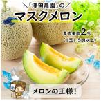 澤田農園の青肉マスクメロン 1.5kg以上