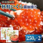 秋鮭いくら醤油漬け250g×2