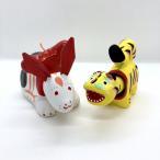 那珂湊張り子 とら うさぎ ミニセット