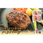 九州クラフト黒毛和牛のハンバーグ 100g×2個
