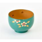 越前漆器 カラフルでおしゃれ 桜カラー汁椀