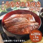うなぎの蒲焼3尾 タレ付き 2本