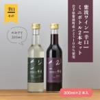 紫波ワインミニボトル2本 300ml×各1本