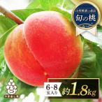 ふるさと納税 山梨市 【ふるさと納税】【果物】山梨厳選の逸品旬の桃 1.8kg