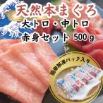 本鮪 大トロ100g 中トロ200g 赤身200g
