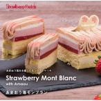 あまおう苺モンブランケーキ 1個