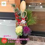 迎春 お正月用門松寄せ植え6号 60cmタイプ