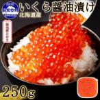 ふるさと納税 倶知安町 【無地熨斗付き】お店で手作り! 北海道産イクラのいくら醤油漬 250g 北海道