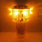 太陽電池式LED警告灯アンゼンマン 黄