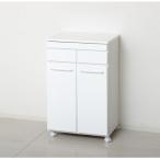 家具 収納家具 スライド棚付きダストボックス2D