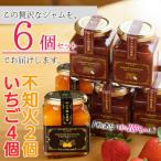ふるさと納税 日置市 手作りいちごジャム・不知火ジャム　6本セット