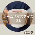 ふるさと納税 高石市 【2Lカップ】あいすくりん バニラ ホームサイズ