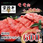 UF04 ブランド牛 常陸牛 モモ バラ 600g