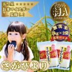 ショッピングふるさと納税 無洗米 ふるさと納税 大町町 【無洗米】さがびより(真空パック)2kg×2袋【五つ星お米マイスター厳選】特A評価!(大町町)