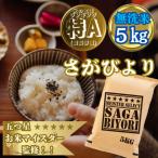 ふるさと納税 大町町 新米7年産【無洗米】さがびより5kg!15年連続特A評価!五つ星お米マイスター厳選!(大町町)