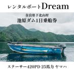 池原ダム レンタルボート ドリーム バス釣り