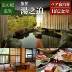 南 旅館湯之迫 <離れ客室>ペア宿泊券
