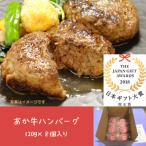 ふるさと納税 南阿蘇村 あか牛ハンバーグ　120g×8個入り(南阿蘇村)