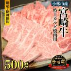 ふるさと納税 小林市 【直売・特別提供品】A5等級小林市産宮崎牛特上カルビ焼肉用 C086