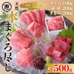 天然本まぐろ詰合せ 500g