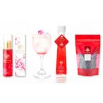 ブラッディーローズジェリー 美容液 と薔薇のお茶