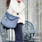 LIME ライム シルクレザー 2wayショルダーバッグ