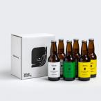 Whale brewing クラフトビールレギュラー3種類6本セット