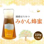みよしのハチミツ みかん 220g×1本