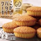 ふるさと納税 泉佐野市 こがしバターケーキ 8個×1箱【お試し】 005A677
