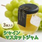 ショッピングふるさと納税 シャインマスカット ふるさと納税 山梨市 山梨県産シャインマスカットジャム 【80g×3本】化粧箱入りなので贈答やギフトにもおすすめ。