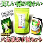 福岡銘茶八女茶 急須要らずのお手軽セット