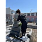 お墓のお掃除代行サービス 1回分