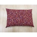 そば殻枕 35×50cm ピンクトンボ柄